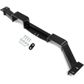 KUAFU Transmission Crossmember Compatible with 1978-1983 G-Body Fit TH200 TH250 TH350 Transmission Black Powder Coated Heavy Duty Steel