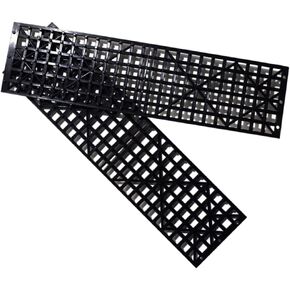 SUPVOX 1 Pair Tire Accessories Tires Stuck in Snow Mat Car Wheel Anti- Skid Pad Wheels for Car Auto Car Accessories Tires Traction Tyre Accessories Auto Accessories Sediment Escape Board