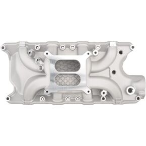 Aluminum Intake Manifold Dual Plane by GESEXI - Compatible with Small Block Ford SBF 260 289 302