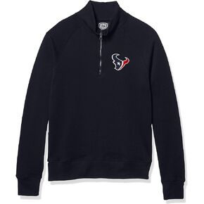 OTS NHL Men's Fleece 1/4-Zip Pullover
