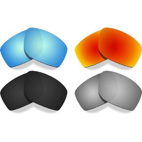 Premium 1.5mm Polarized Replacement Lenses for Oakley Gibston OO9449 Sunglasses - MultiOptions