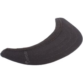 Overade Removable Cloth Visor for Plixi Foldable Helmet - Black - Unisize in Kuwait