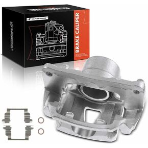 A-Premium Disc Brake Caliper Assembly with Bracket Compatible with Select Lexus Models - RX300 1999 2000 2001, V6 3.0L - Front Left Driver Side