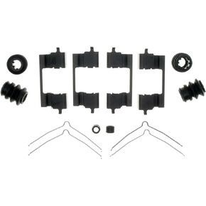 ACDelco Gold 18K1758X Front Disc Brake Caliper Hardware Kit with Clips, Springs, Seals, and Bushings