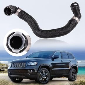 JDMON Compatible with HVAC Heater Hose Connector Jeep Cherokee 2.4L 2014 2015 2016 2017 2018 Chrysler 200c 2015 2016 2017 Heater Supply Jumper Hose Replace 68199254AB