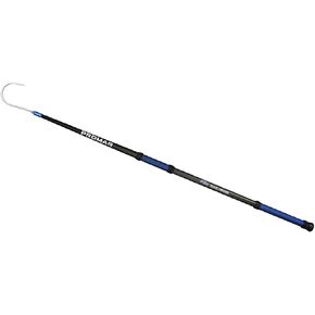AHI Promar Elite Series Carbon Fiber Gaff- 6FT, 4" Hook, Black