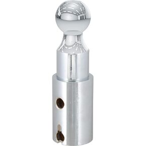 CURT 60603 Double Lock Riser Gooseneck Ball, 1-Inch Rise, 30,000 lbs, 2-5/16-In. Diameter