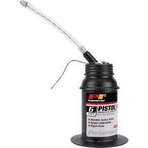 Performance Tool W54265 Pistol Oiler with Flex Hose - 6 oz. Capacity , Black