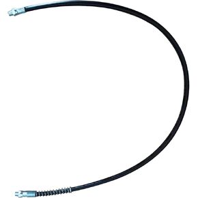 39.3 INCH Grease Gun Flex Hose 4500PSI Grease Hose Extension with Coupler/1/8" NPT Threads Flexible Manual Grease Tools