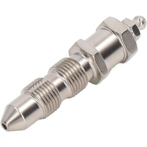 YWBL-WH Track Adjuster Grease Valve High Efficiency Stainless Steel Standard Excavator Grease Fitting Valve for Replacement