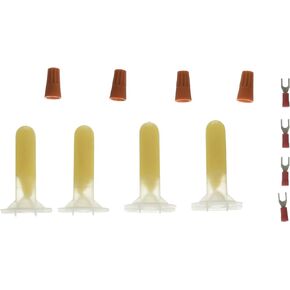 Orbit 57002 Direct Burial Waterproof Grease Tube with Sprinkler Wire Nut 4-Pack