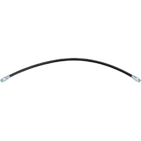 LUMAX LX-1201 Black 12" 1/8" NPT 4500 PSI Thermoplastic Grease Hose. Fully Bonded Construction to Maximize Kink Resistance and Minimize Bend Radius.