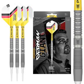 Target Darts Gabriel Clemens Gen 2 19G 90% Tungsten Soft Tip Darts Set