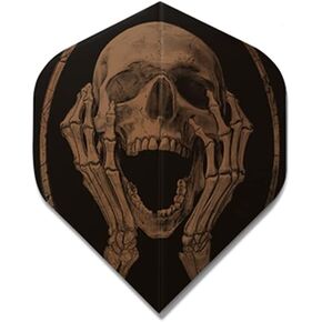 US Darts 3 Sets (9 Flights) Alchemy Copper Scream Standard Dart Flights