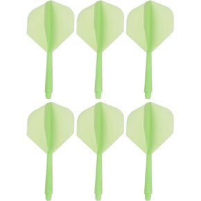 PATIKIL Integrated Dart Shaft & Flights, Pack Lightweight Dart Flight Set