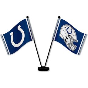 Indianapolis Colts Desk and Table Top Flags