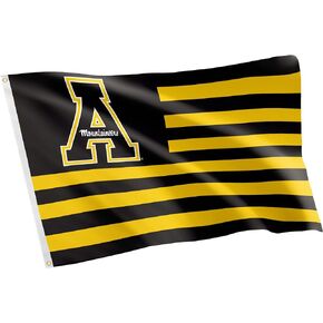 Desert Cactus Appalachian State University Flag Mountaineers App State Flags Banners 100% Polyester Indoor Outdoor 3x5 Flag (Nation)