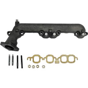 Dorman 674-519 Passenger Side Exhaust Manifold Kit - Includes Required Gaskets and Hardware Compatible with Select Chevrolet / Pontiac Models