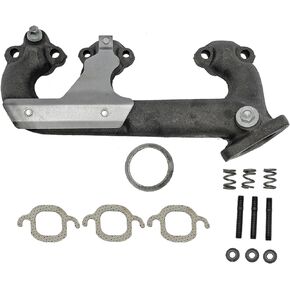 Dorman 674-214 Driver Side Exhaust Manifold Kit - Includes Required Gaskets and Hardware Compatible with Select Chevrolet / GMC Models
