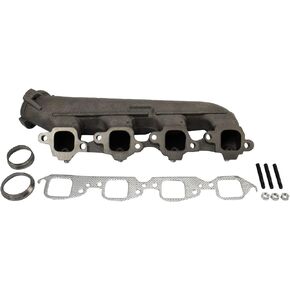 TRQ Right Exhaust Manifold Compatible with 1966-1991 Chevrolet 1970-1991 GMC