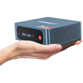 TRIGKEY Mini PC Ryzen 7 Speed S5 5800H(Up to 4.4GHz,L3 16MB) Mini Gaming Computer 32GB DDR4 3200MHz 1TB M.2 2280 NVMe SSD, Wi-Fi 6/Bluetooth 5.2/4K@60Hz/HDMI+DP+Type-C/USB 3.2 Micro PC in Kuwait