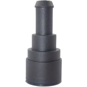 HVAC Heater Core Hose Connector, Coolant Connector Replacement Compatible with Avalanche Silverado Suburban Tahoe Sierra Yukon (Inlet/Outlet)