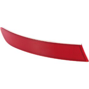 X AUTOHAUX Car Rear Bumper Reflector Strip Cover Left Side 63257352209 for BMW X3 2015-2016