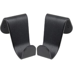 Coat Hooks Hanger Fit for Tesla Model X Model S 2016-2018, Aluminum Alloy Seat Headrest Back Hook Bag Holder (2 pcs).