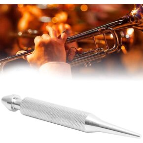 Mouthpiece Trueing Tool, Stainless Steel High Hardness Double Tapered Head Mouthpiece Repair Tool, for Trumpet Mouthpiece Musical Instrument Trombone Performer