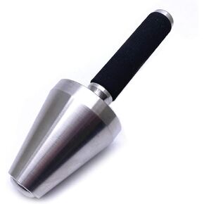 Heavy Metal Bell Mouth Truing Tool Roller Dent Remover for Trumpet Saxophone Brass Musical Instrument