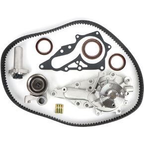 Timing Belt Kit Fits for Lexus 1998-2005 GS300 3.0L L6 Eng Code: "2JZGE", for Lexus 2001-2005 IS300 3.0L Eng Code"2JZGE" Engine Aftermarket Parts