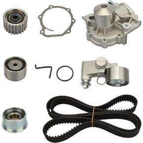DRIVESTAR Engine Timing Belt Kit with Water Pump 2000-2005 for Subaru Outback 1999-2005 Forester Impreza 2.5L