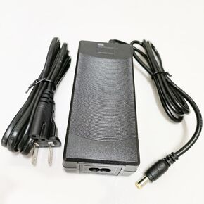 [Verified Fit] 25.2V 1A Charger for Ninebot by Segway Zing Scooter 5.5mm Plug, for Zing E8 E10 E12/ C8 C9 C10 C20(NOT for A6), Macwh-EEL E9/ E9 Pro etc. 25.2 Volt 1000mA 21.6V Battery Power Charger