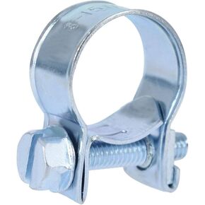 20 Pcs 5/16" Hose Clamps 1/2" - 9/16" Dia Clip Hose Kit for Automotive Agriculture Plant and Construction