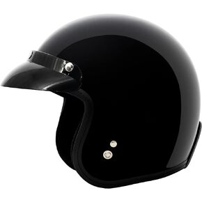 VCAN V85C 3/4 Open Face Motorcycle Helmet DOT Approved