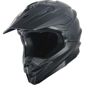 1Storm Motocross Adult Helmet Downhill Mountain Bike Helmet BMX MX ATV Dirt Bike Storm Style HF803