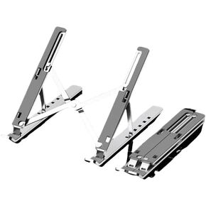 Laptop Stand for Desk, Adjustable Laptop Riser, Aluminum Alloy Laptop Holder, (Space Grey) in Kuwait