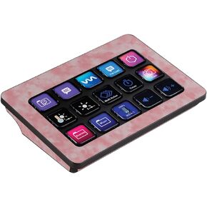 MightySkins Skin Compatible with Elgato Stream Deck MK.2 - Cotton Cloud | Protective, Durable, and Unique Vinyl Decal wrap Cover | Easy to Apply, Remove, and Change Styles | Made in The USA