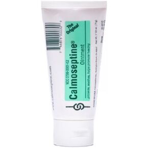 Calmoseptine Moisture Barrier Ointment - 2.5 oz, Pack of 4