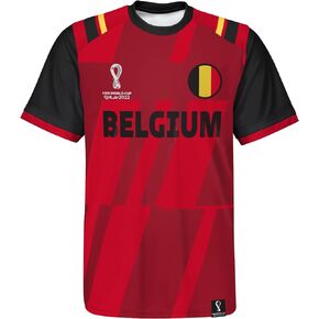 Outerstuff Unisex-Youth FIFA World Cup Primary Classic Short Sleeve Jersey