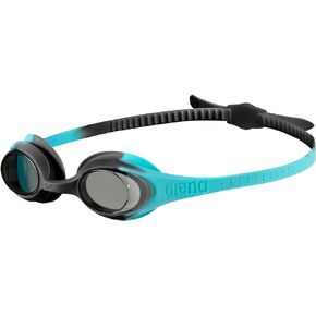 ARENA Unisex Spider Kids Swim Goggles Boys and Girls Ages 2 to 5, Anti-Fog Non-Mirror Lens, Easy to Use Strap No Leak Goggle