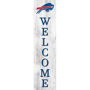 Fan Creations NFL Buffalo Bills للجنسين بافلو بيلز، مقاس 60.96 سم ترحيب أصغر حجمًا، الفريق، 60.96 سم