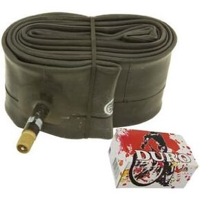 Tube Duro 20" x 2.125/2.35/2.50" 33mm Standard Schrader/Valve. Bicycle Tube, Bike Tube, Cruiser Bike Tube, BMX Bike Tube, lowrider Bike Tube
