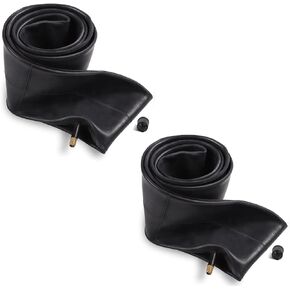 2 حزمة من الأنابيب الداخلية للدراجة ذات الإطارات الدهنية مقاس 26 × 4.0 مع صمام شريدر، أنبوب داخلي من مطاط البوتيل الفاخر مقاس 26 × 4 للدراجات الكهربائية مقاس 26 بوصة in Kuwait