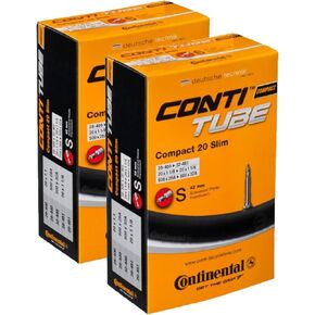 Continental 42mm Presta Valve Tube (2-Pack)