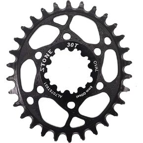 Oval Chainring Direct Mount 6mm Offset for Sram GXP 9-12s 28T 30T 32T 34T 36T 38T MTB Bike