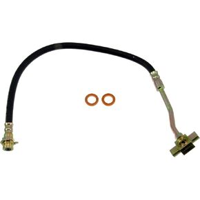 Dorman H38059 Front Driver Side Brake Hydraulic Hose Compatible with Select Chevrolet / GMC Models,Black