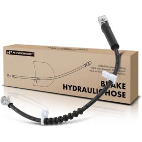 A-Premium Rear Center Brake Hydraulic Hose Compatible with Ford Models - For F-150 1996-2003, For F-150 Heritage 2004, For F-250 1997-1999, 4WD - Replace# F75Z2282GB