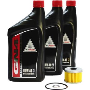 2000-2005 Honda Rancher 350 TRX350 TM TE FM FE OEM Pro Honda Oil Change Kit H25