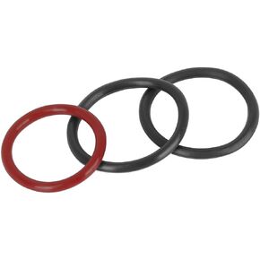 X AUTOHAUX Engine Coolant Pipe O-Ring Kit BC3Z-8590F 926-168 for Ford F-150 2011-18